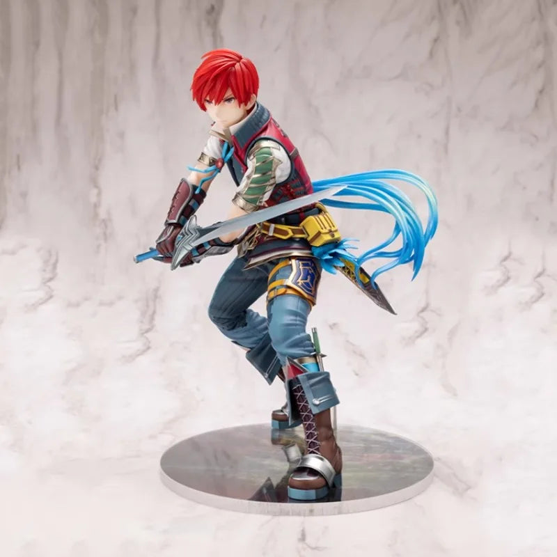 KOTOBUKIYA Original Ys Ⅷ：Lacrimosa of Dana Anime Adol Christin Action Figure Toys for Kids Gift Collectible Model