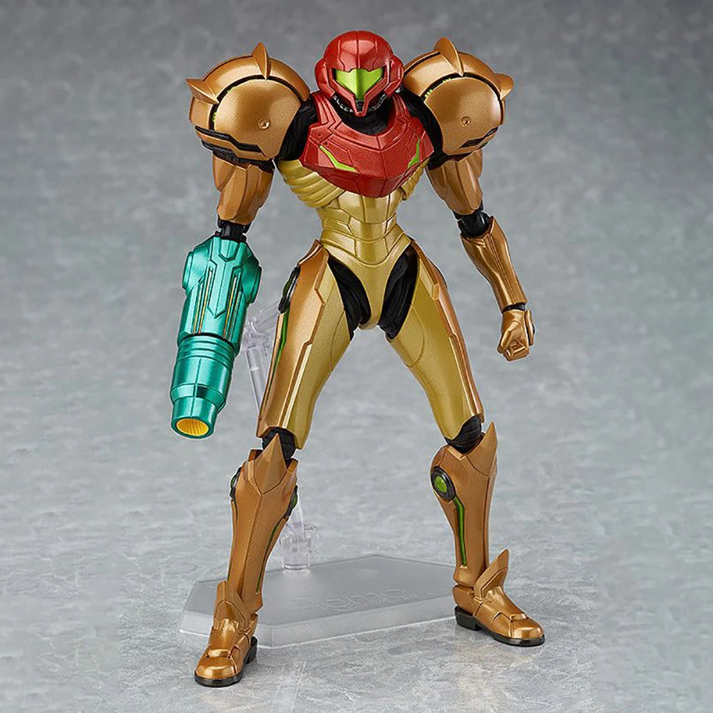 100% Original Good Smile Company Max Factory Figma #349 Metroid Prime 3: Corruption Samus Aran Anime Figure Action Figure Model