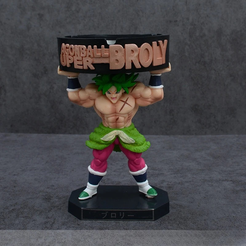 Dragon Ball Z Majin Buu Broly Ashtray Anime Car Decor Model Figure Men Gift