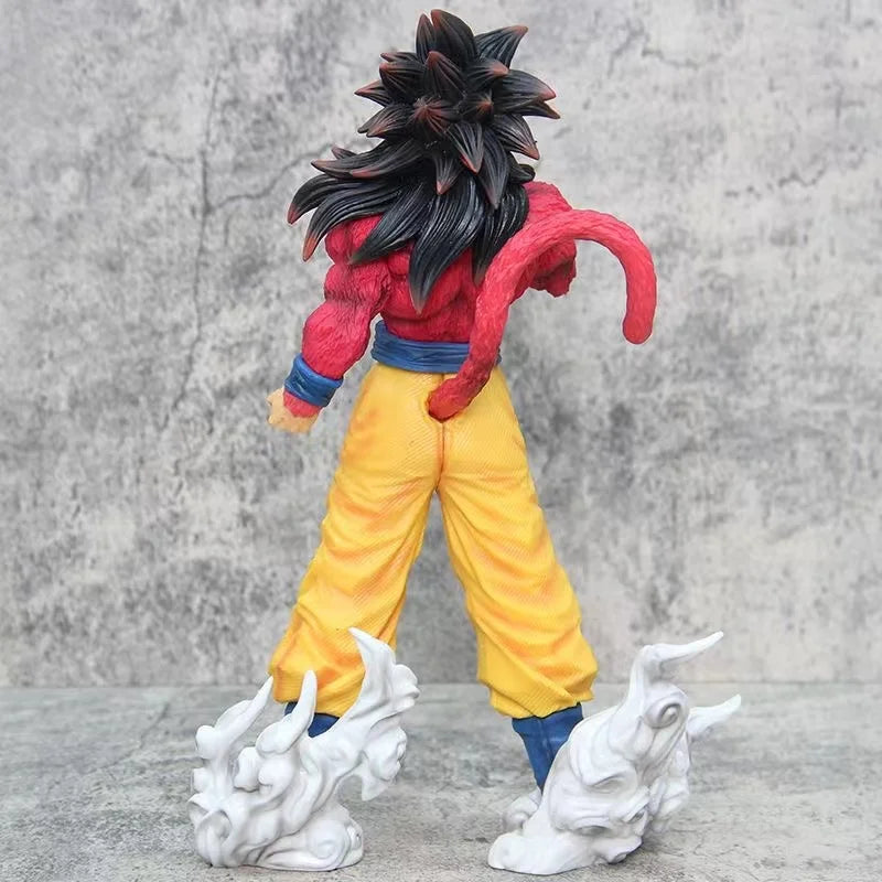 Dragon Ball Super Vegeta Figuren SSJ4 Goku Actionfiguren Super Saiyajin Anime PVC Modellsammlung Spielzeug