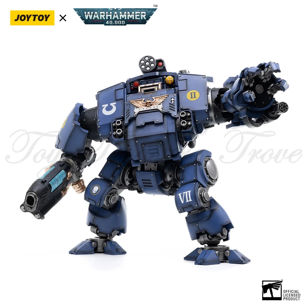 [AUF LAGER] JOYTOY Warhammer 40k 1/18 Actionfigur UItramarines Redemptor Dreadnought Tyleas Mecha
