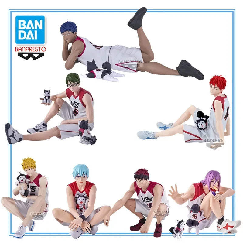 BANPRESTO Kuroko's Basketball LAST GAME Kuroko Tetsuya Akashi Seijuro Murasakibara Atsushi Midorima Shintaro Anime Figure Toy