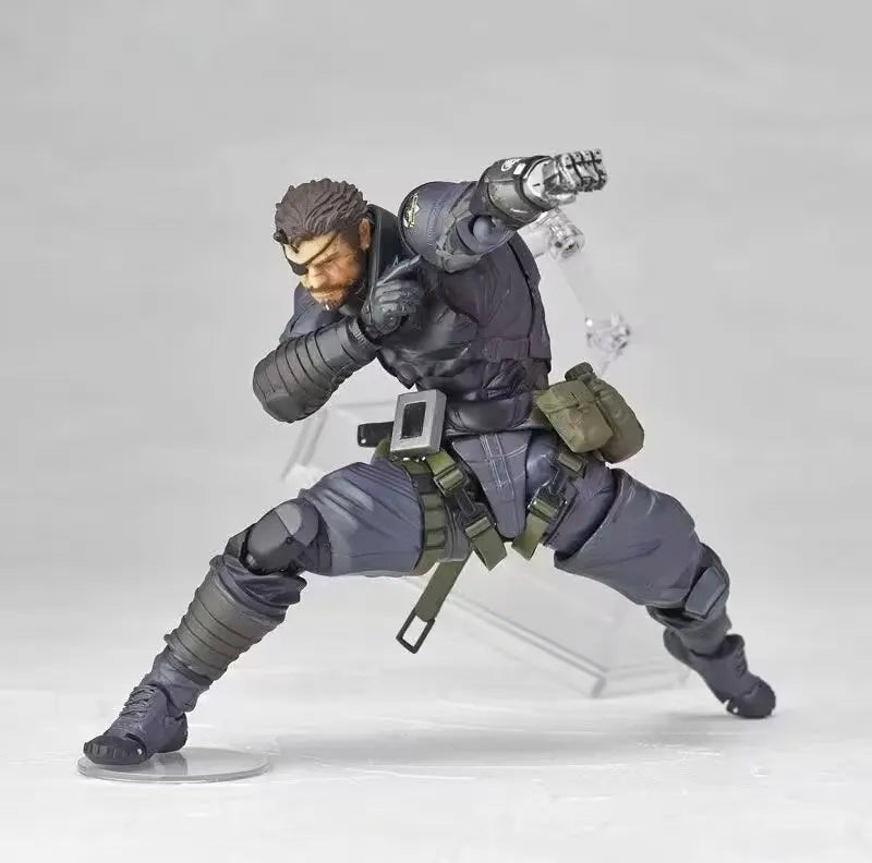 15cm Metal Gear Solid V Snake Action Figure Model Toys