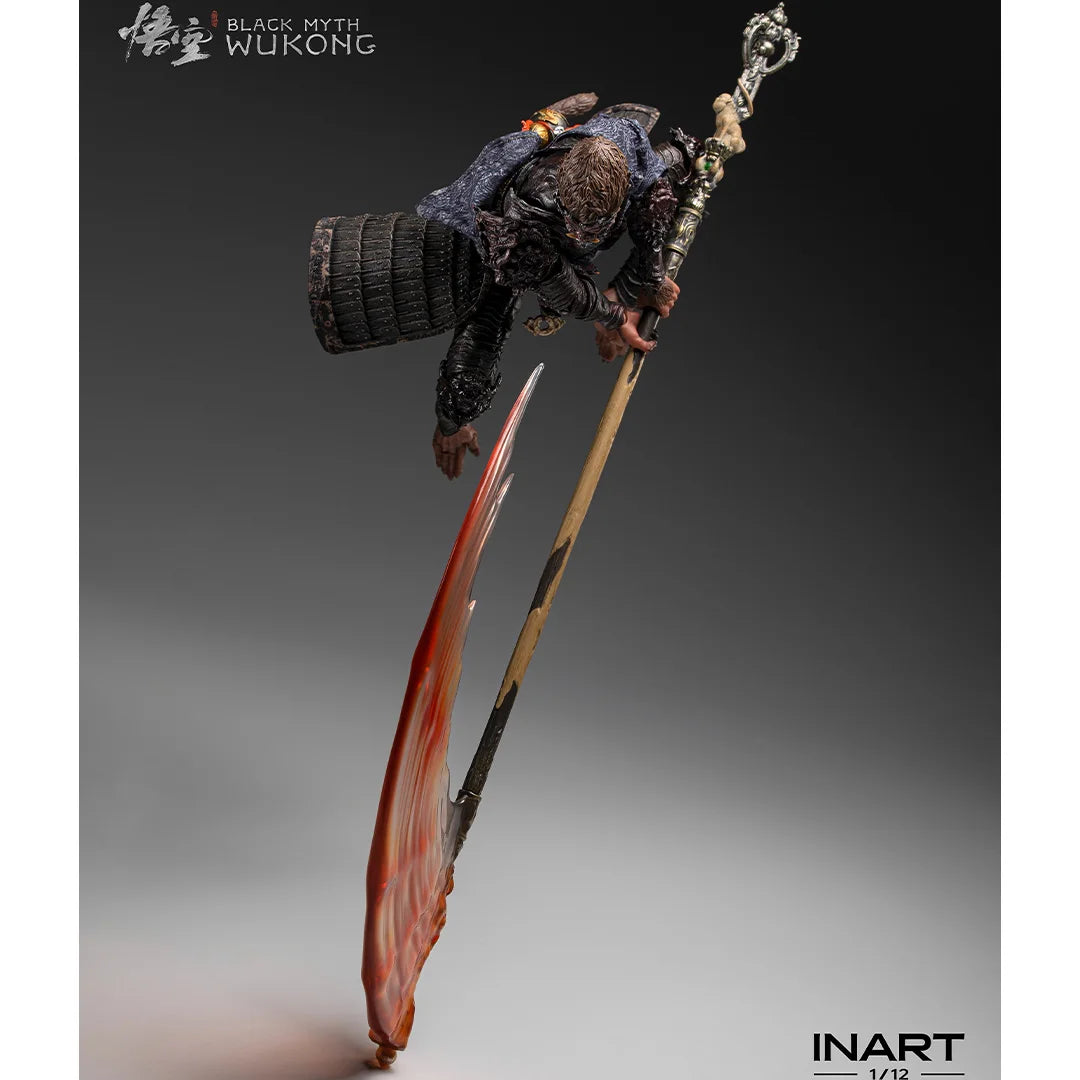 IN STOCK INART Studio Black Myth WUKONG Action Figure DELUXE Wu Kong Destiny Bronze Set Figurine 1/12 Collectible Model Toy Gift