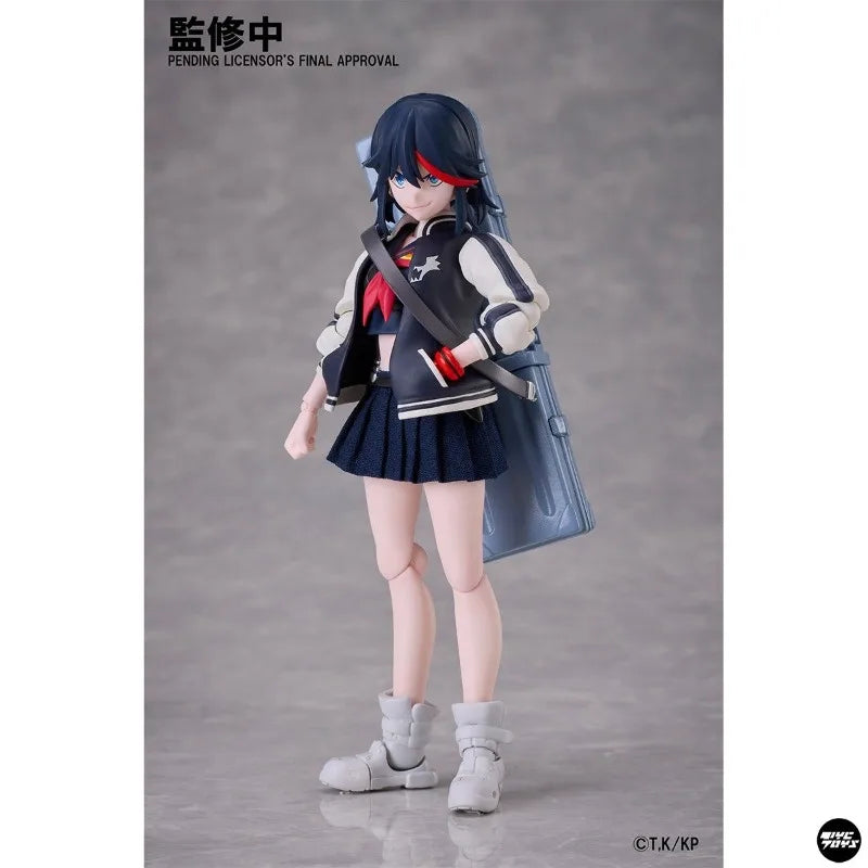 In Stock Original ANIPLEX BUZZMOD KILL La KILL Matoi Ryuuko Anime Action Figure Model Toy Ornament
