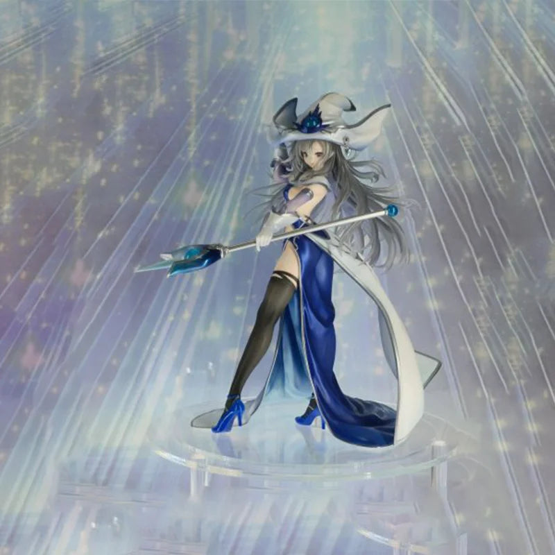 【100%original】MegaHouse Yu-Gi-Oh! Duel Monsters - Silent Magician - Art Works Monsters Collection Series Model Cartoon Character