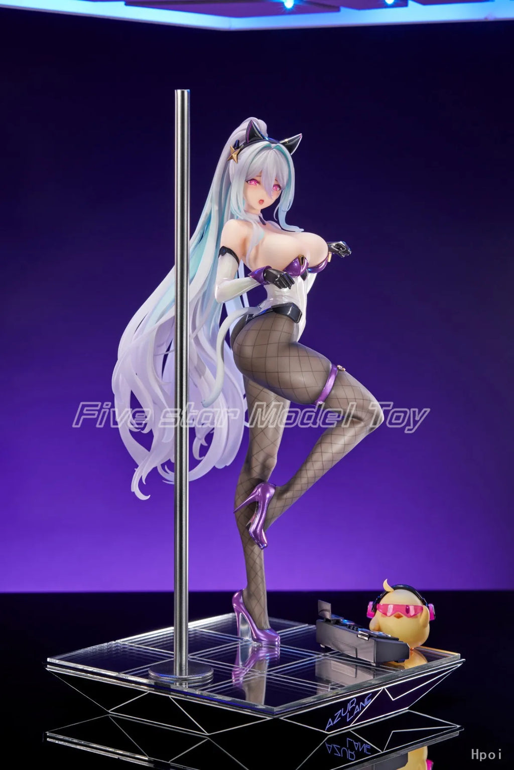【Pre-sale】Original APEX-TOYS Original Scale 1/7 Azur Blue Route Allnight Charge Figure Model Collection Gift