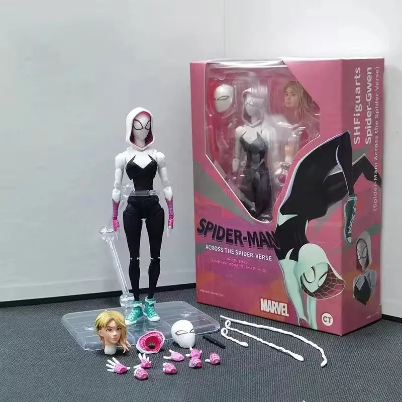 Нова фигурка на Спайдърмен от Ct Toys Mafex 001 - Питър Паркър, невероятният Спайдърмен, аниме фигурка, персонализирана колекционерска играчка