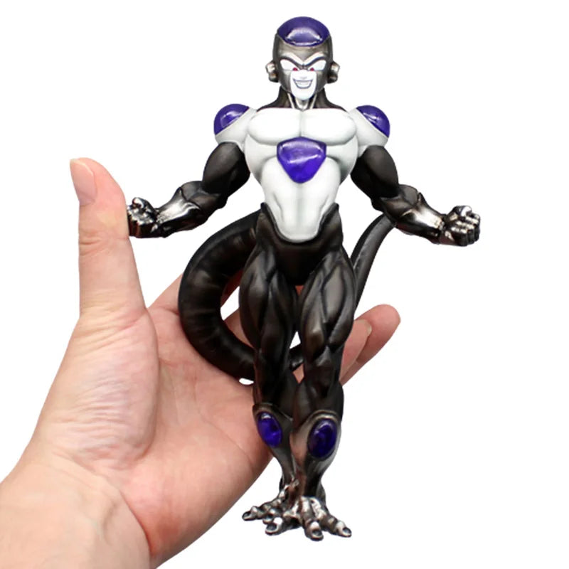 18,5 см аниме Dragon Ball Z фигурка черно злато Frieza GK финална форма статуя PVC DBZ екшън фигурка колекция модел играчка подарък