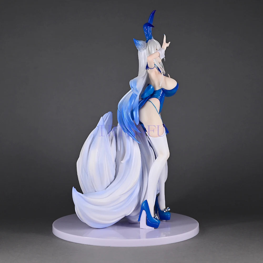 28cm Azur Lane Shinano-chan 1/7 The Entanglement of Dream Anime PVC Action Figure Toy Game Action Figures Collectible Model Doll