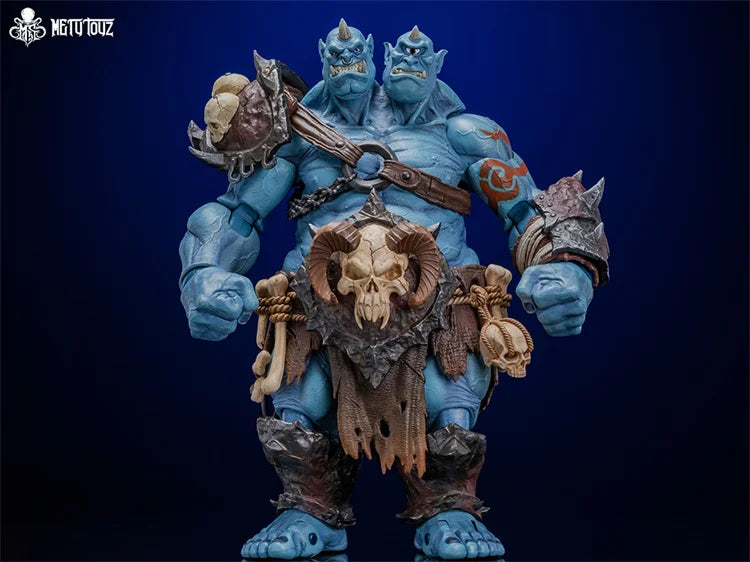 В наличност Metytoyz 1/10 Герой от играта Adventurer World Skullgrinder Гигантски воин Augustus Пълен комплект 6 инча 25 см екшън фигурка тяло