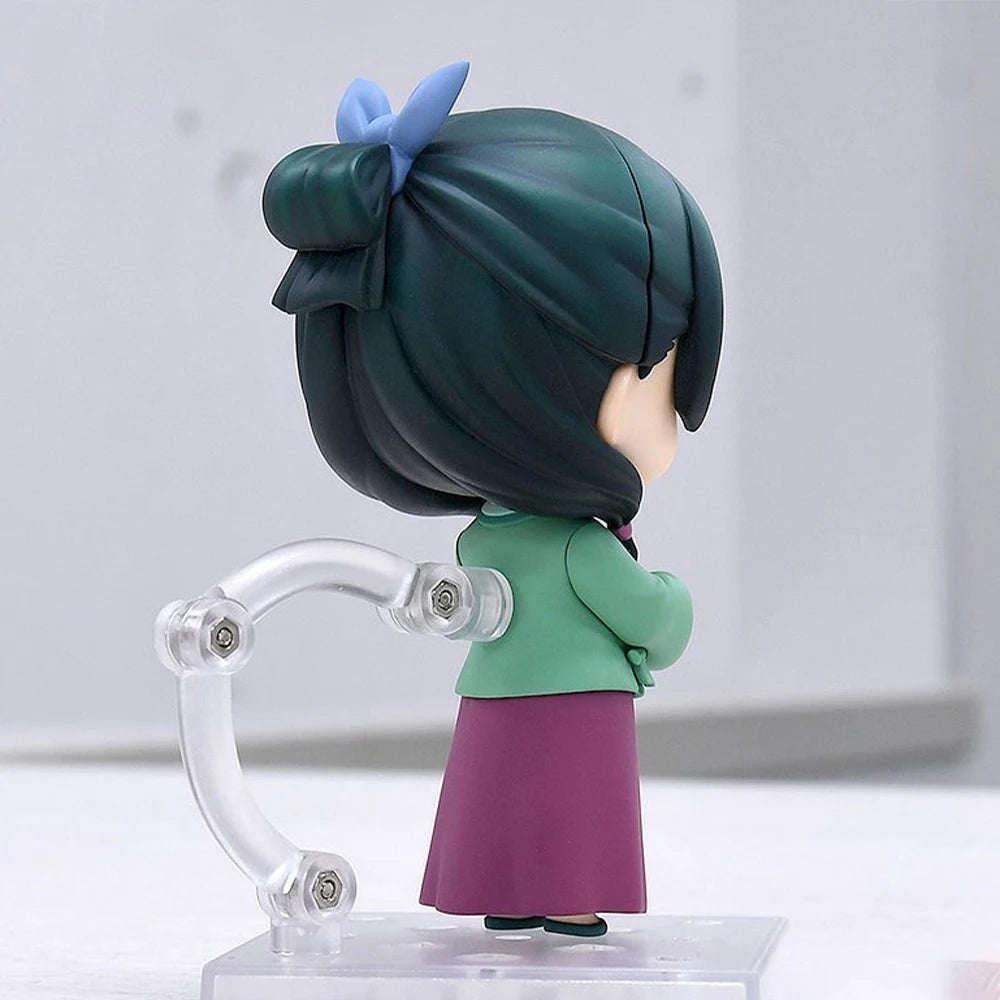 Anime Figure Maomao Replaceable head action Figure PVC Model Collection cute Maomao Figurine Doll Gifts
