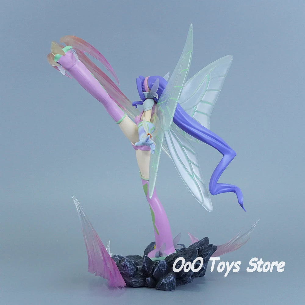 21cm Anime Digimon Adventure Figure Fairimon Action Figures Pvc Collection Model Toys for Children Gifts