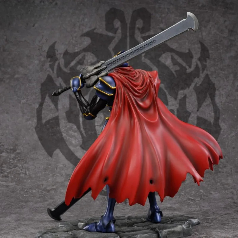 In stock Genuine OVERLORD Ainz Ooal Gown LANNANA 28cm PVC Action Anime Figure Model Toys Figure Collection Doll Gift