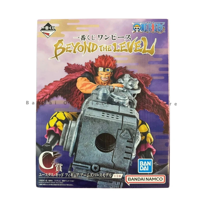 In Stock Original Bandai BANPRESTO Eustass Kid Action Figures Animation Toys Gifts Model Collector Anime Hobby
