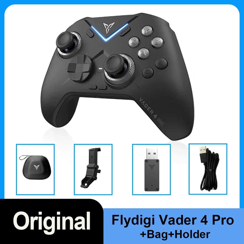 Flydigi Vader 5 Pro Game Controller Gamepad Athletic Elite Handle Wireless Gaming Controllers With Hall Rocker For Switch PC IOS