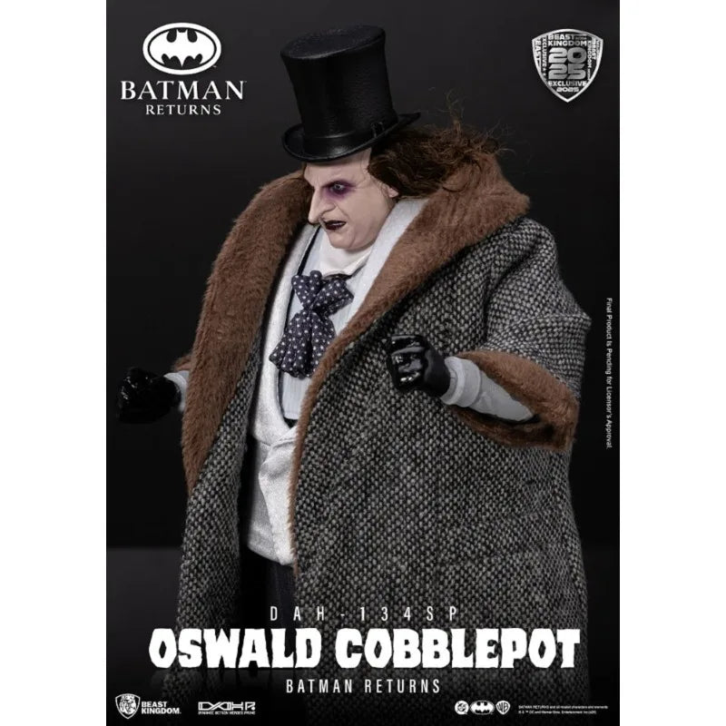 Beast Kingdom DAH-134SP Batman Returns The Penguin SP 6.5 Inch Dynamic 8ction Heroes Limited Edition Figure Collectible