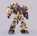 [In Stock] GLA-01-06Y Giant Invasion Mecha Yellow Legion Devastator Scrapper Mixmaster Hook Scavenger Bonecrusher