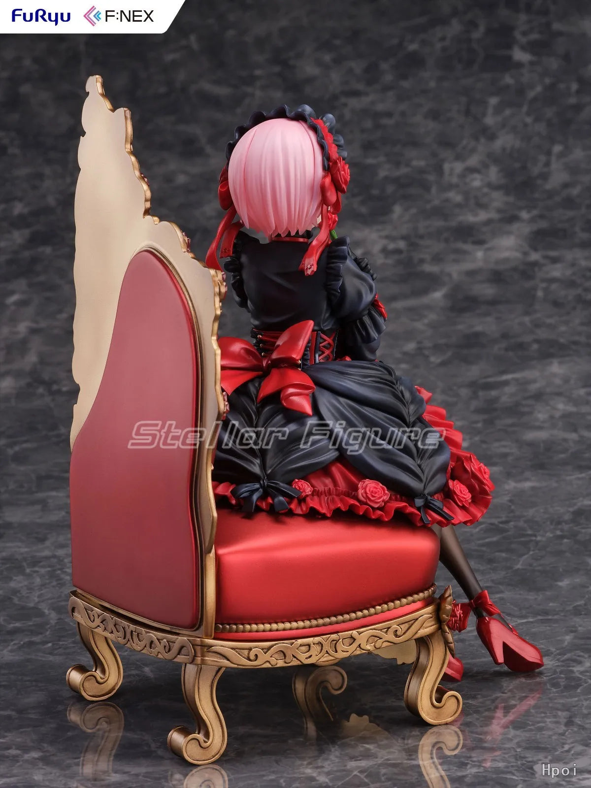 【SF】In Stock F:NEX Re: Life A Different World From Zero REM RAM 1/7 Scale Figures Model Collection Anime
