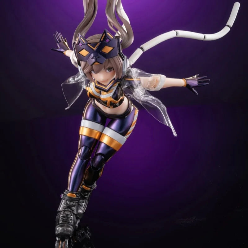 Authentic 16cm Amiami Monster Duel Disguised Dance Party Lena Figurine