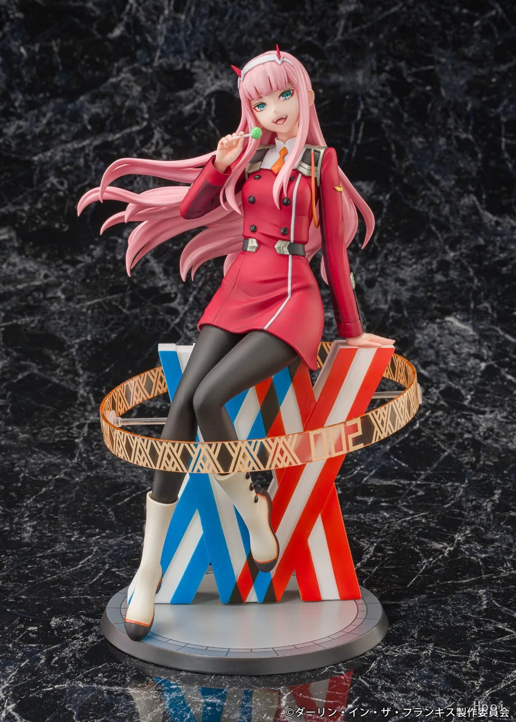 【In stock 】Original PROOF DARLING in The FRANXX 02 1/7 Scale Beauty Animation Figure Toys