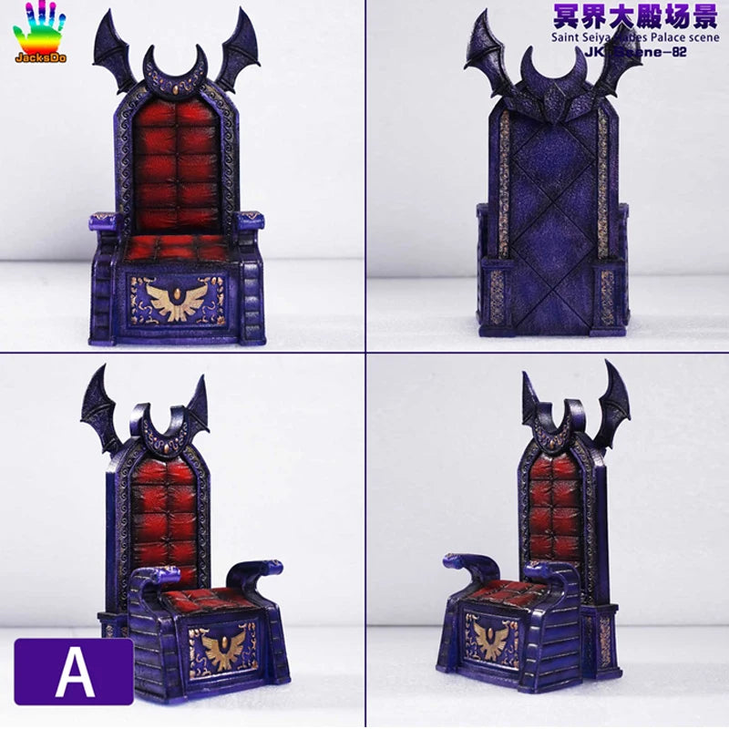 JacksDo Saint Seiya Myth Cloth EX Hades Throne Dragon 22cm/8.66 inch Decoration Diorama Scene Statue Resin In Stock
