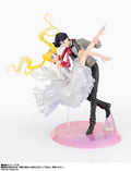 In Stock Genuine BANDAI Figuarts Zero Chouette Sailor Moon Moonlight Glow Edition Rabbit Tuxedo Mask Figure Anime Action Model