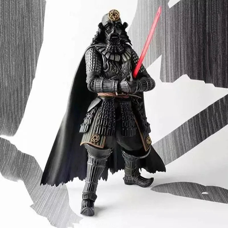Star War Figure Samurai Taisho Boba Fett Death Star Armor Darth Maul Vader Akazonae Royal Guard Taikoyaku Action Figure Toy Gift