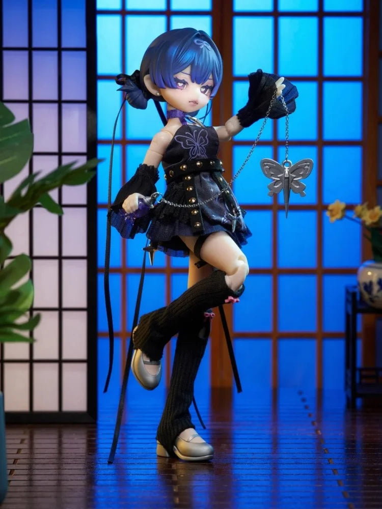 Eve Lynna Mjd Blind Box Doppelseitige Killer Serie Desktop Gelenk Action Figur Bewegliche Gelenke Ball Desktop Dekoration