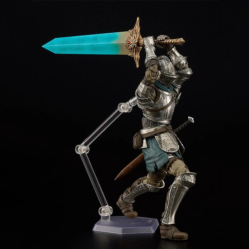 Max Factory Genuine Original Good Smile Company Demon's Souls Figma 590 Fluted Armor PS5 16cm Assembly Model Toys Action Figures