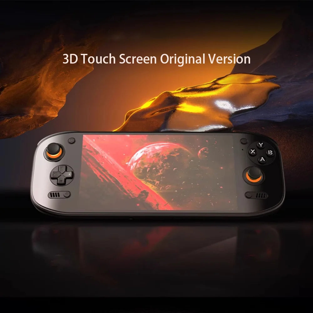 Ayn Odin2 Portal with Bag and Film Handheld Game Console 8Gen2 Base Pro Max Odin2 Portal 7Inch Screen Android Game Console