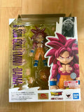 In stock Bandai Dragon Ball DAIMA S.H.Figuarts Super Saiyan 4 Son Goku (Mini) -DAIMA Figures Anime Model Genuine Boxed Toy Gift