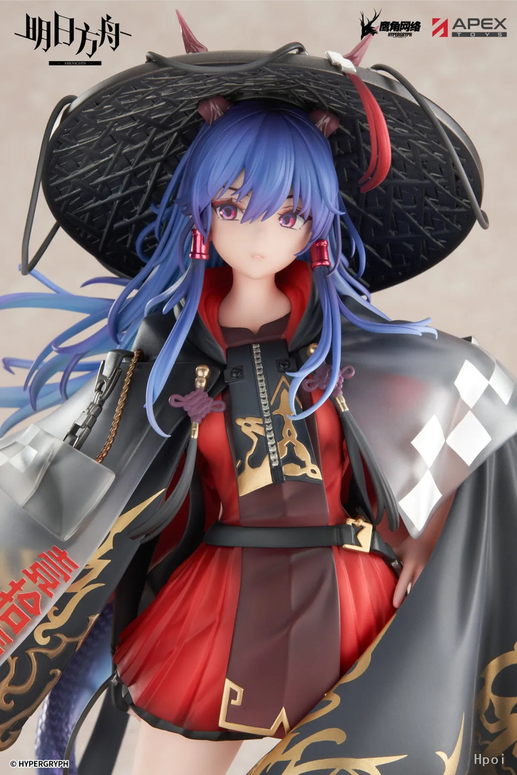 Original in Stock APEX Arknights Holiday Dragon Chen Wanzhongshan 1/7 Figures Model Toy Gift Collection Ornament