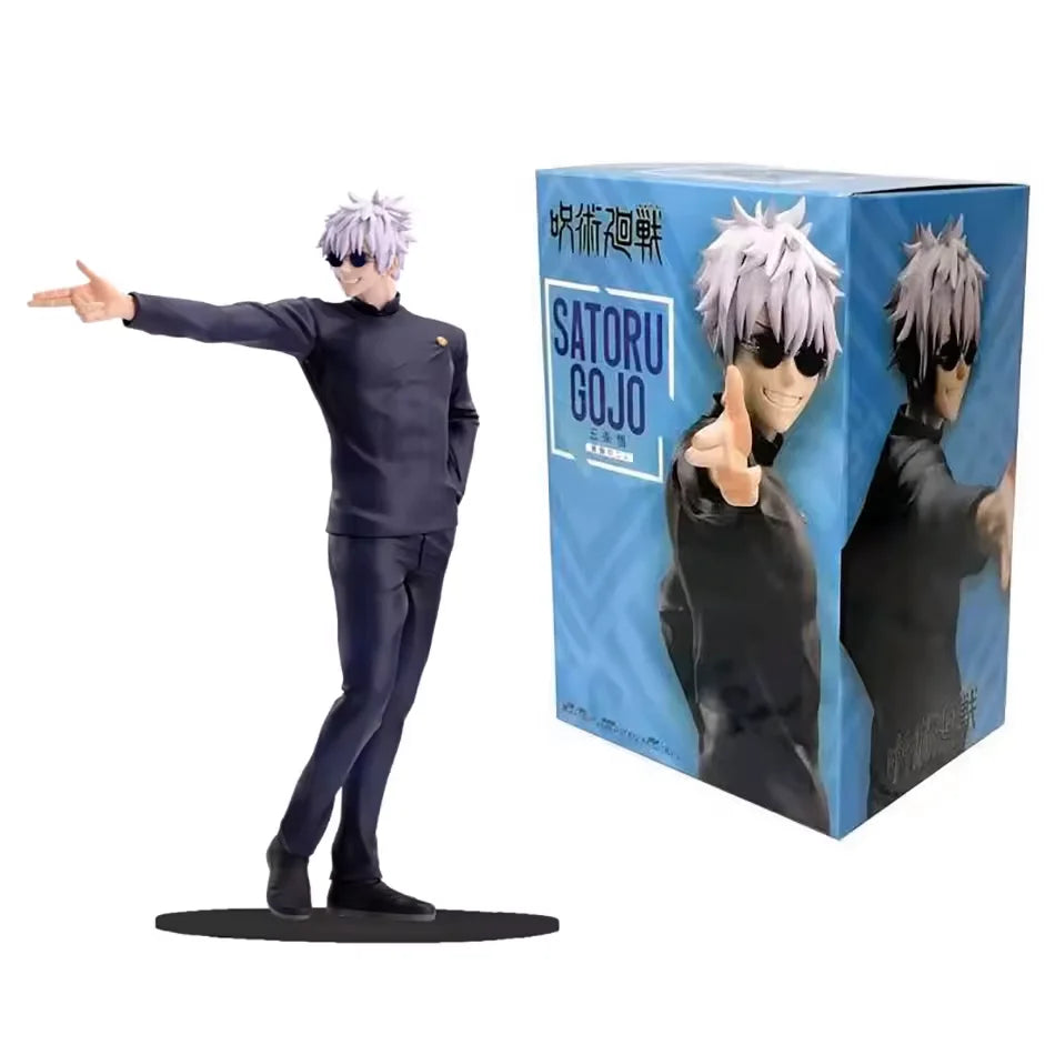 18cm Jujutsu Kaisen Anime Figure Noodle Stopper Satoru Gojo Action Figure Geto Suguru Figurine PVC Adult Collection Model Toys