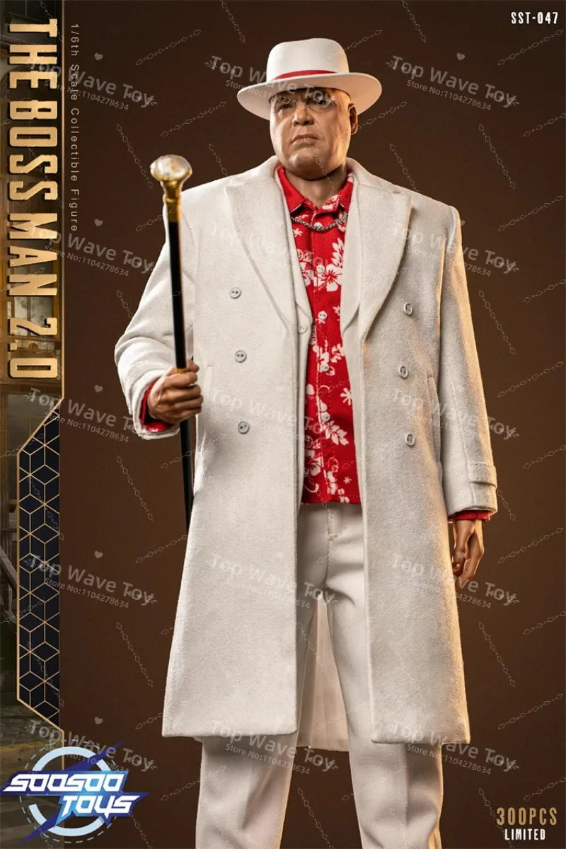 New  Stock Soosootoys SST-047 The Boss-Man 2.0 Classic Comics Super Villain Full Set Moveable Action Figure 12" Action 1/6 Toy