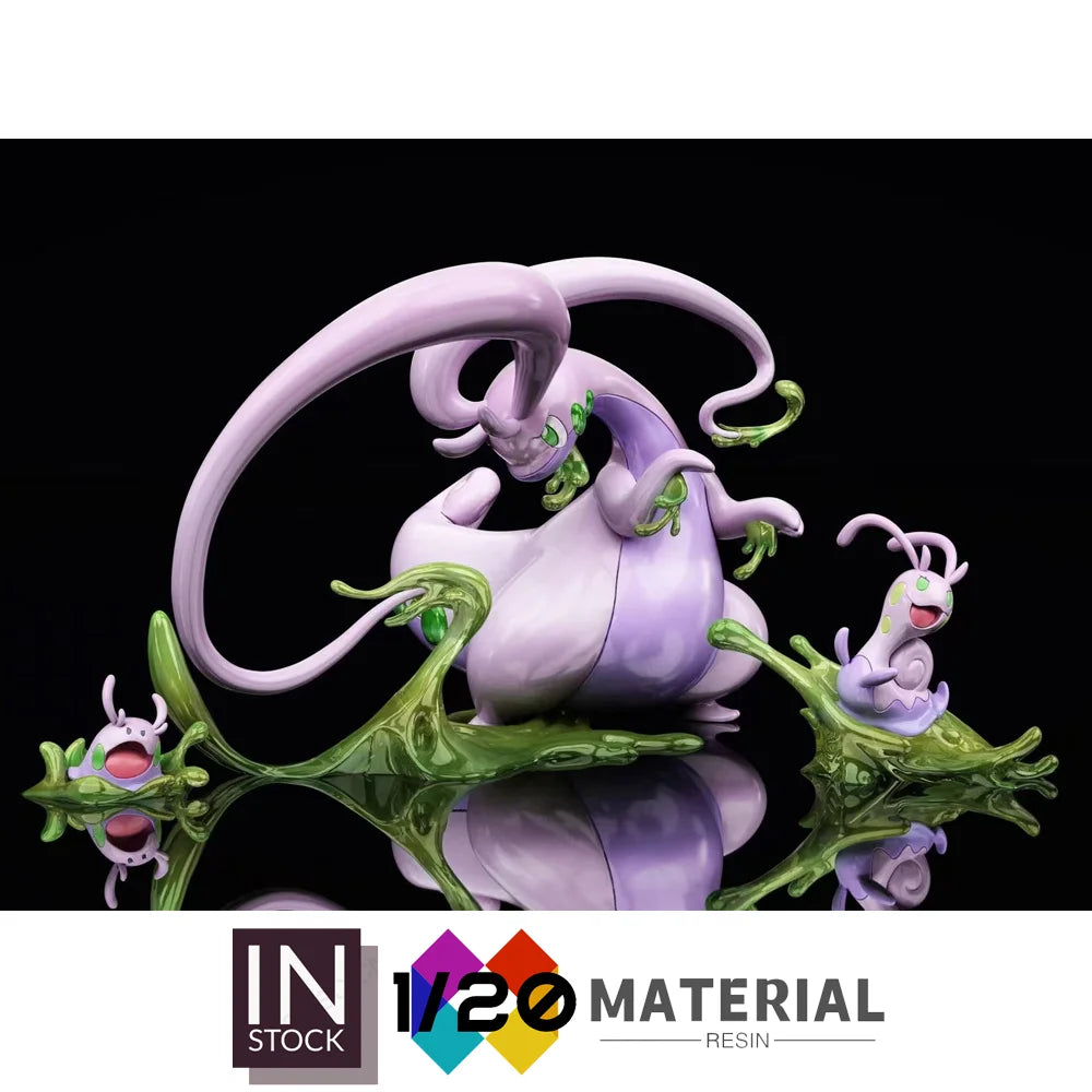 [In Stock]1/20 Resin Scale World [SXG] - Hisuian Goomy & Sliggoo & Goodra & Hisuian [Split RE-MENT]