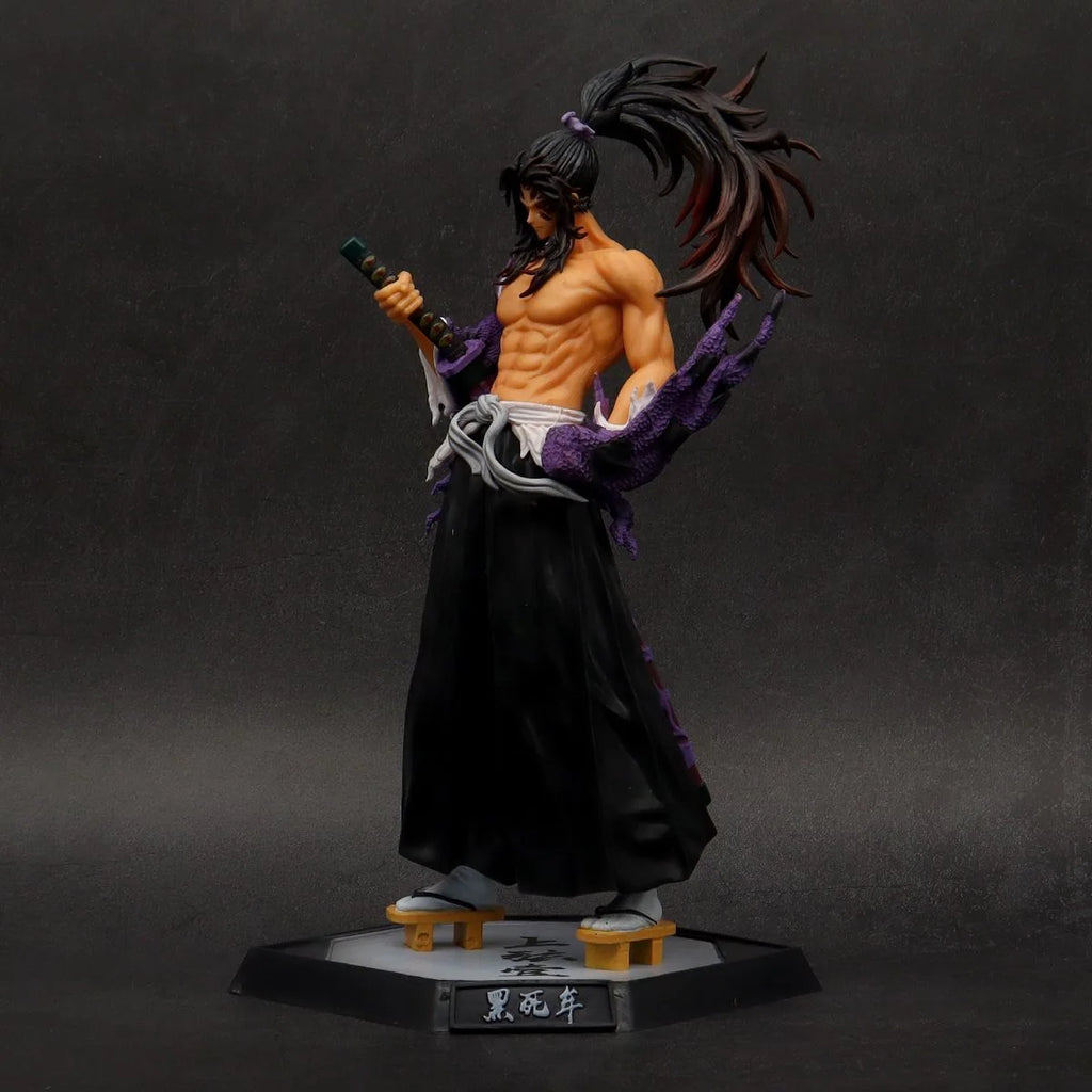 28cm  Demon Slayer Anime Figures DAKI SHINOBU Muzan 12 Style Action Figure Statue Model Doll Collection Toys Gifts