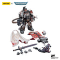 【JOYTOY】Warhammer 40K Грей Рицари Кастелан Кроу 1/18 Екшън фигурка играчка