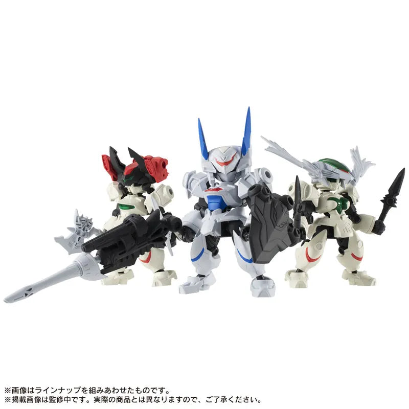 Bandai Box Egg Capsule GUNDAM ROBOT CONCERTO RC03 Finished Product Action Figure Model Toys