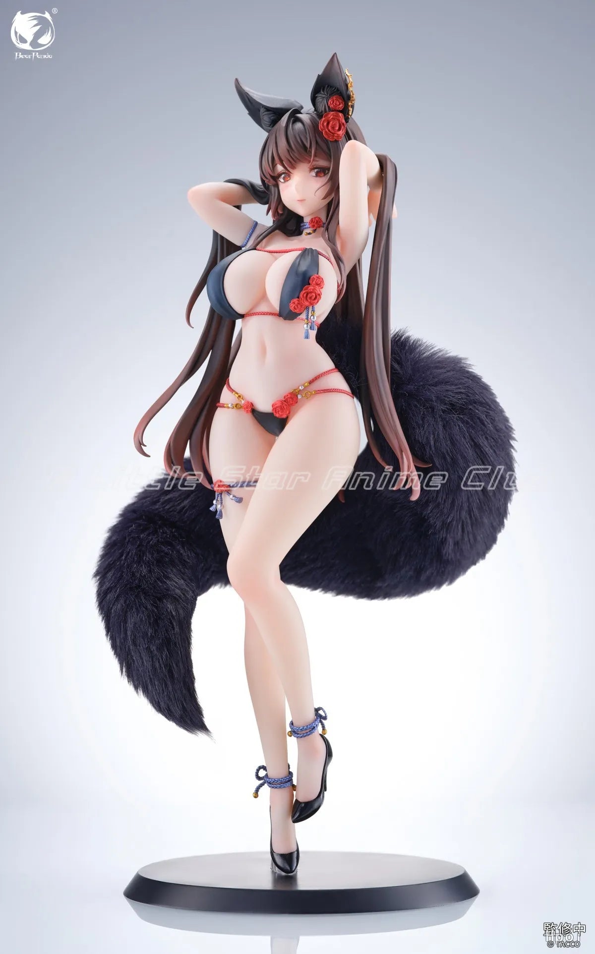 In Stock Original BearPanda TACCO Bara 1/6 Real Plush/Chasing Eye Figure Animation Figure Model Collection Gift Toys