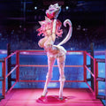 In Stock Animester Master Mianmian Kitty Wrestler Casey Anime Action Figure Classic Charm Collectible Gift Series Ornaments