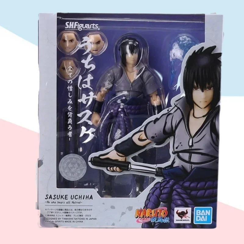 Bandai In Stock Original box S.H.Figuarts SHF NARUTO UZUMAKI SAGE MODE action anime model kit finished toy gifts for kids