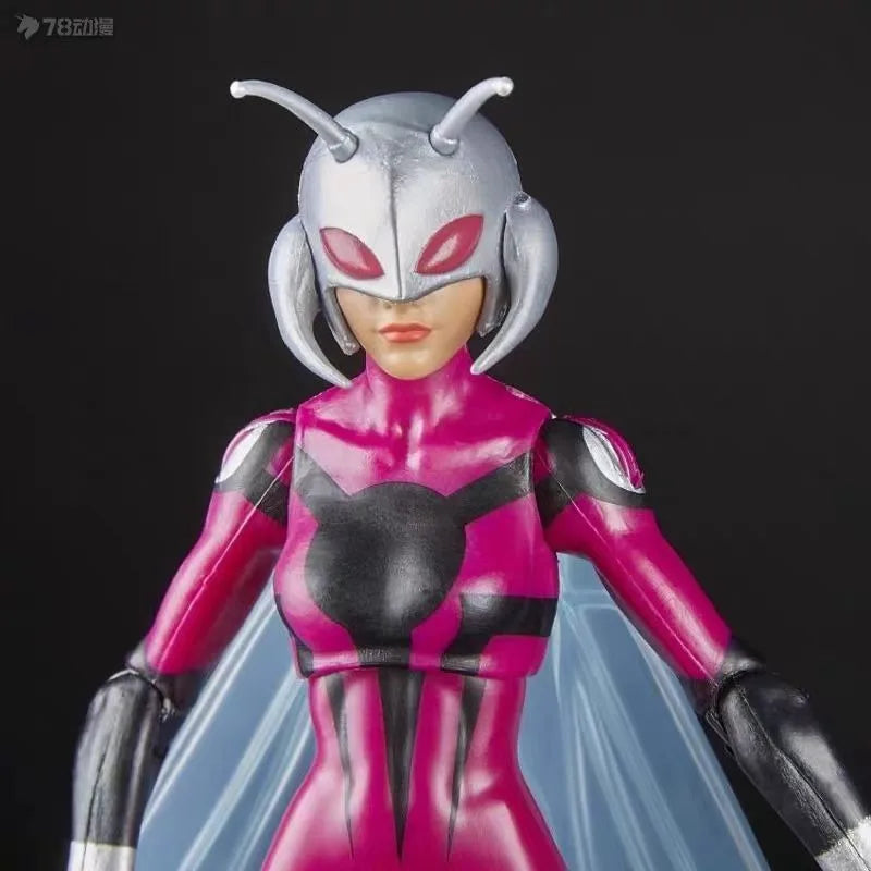 Original Hasbro Marvel Legends Series THE ASTONISHING ANT-MAN & STINGER Anime Figure Toy Model Collection