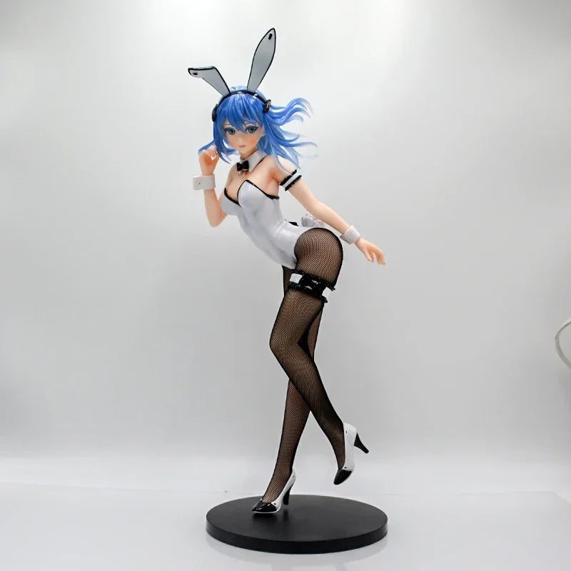 35cm B-style Yunyun Bunny Girl Anime Figure KonoSuba God's Blessing on this Wonderful World! Darkness Action Figure Model Toys