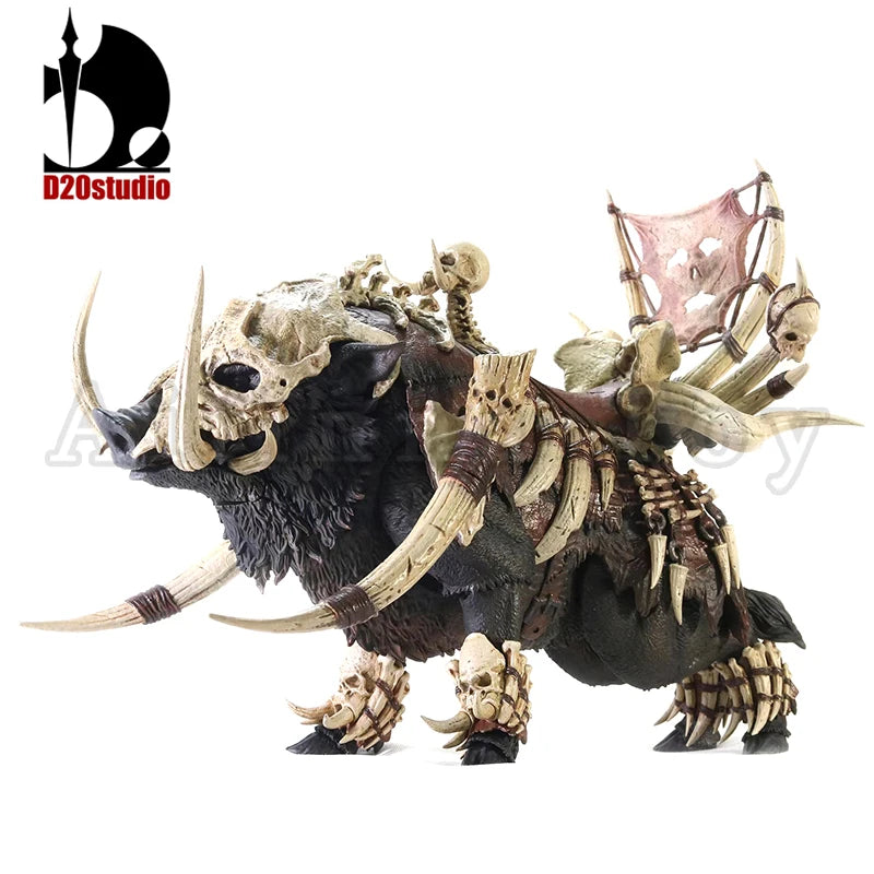 D20studio 1/12 Action Figure Giant Wild Boar Bonestabber Anime Model