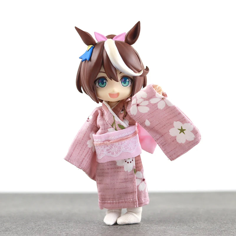 In Stock Ob11 Pretty Derby Tokai Teio 1/12 Joint Doll Toy Action Figure Cute Gsc Dress-Up Dolls Toys Decorative Xmas Gifts