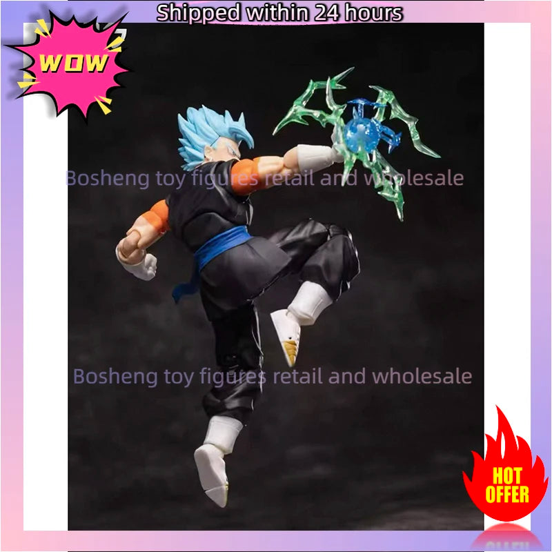 Original YGMW studios Dragon Ball Vegito 007 Vegetto OC TOYS 07 Heroes Super Saiyan Blue Vegito In Stock Anime Action Model Toy