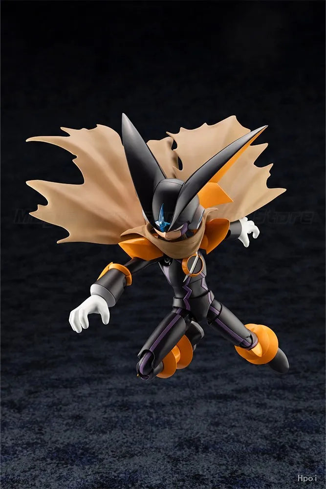 【In Stock】Kotobukiya KP709 Rockman EXE FORTE Bass SWN-001 Assembly Action Figure Model Toy Gift