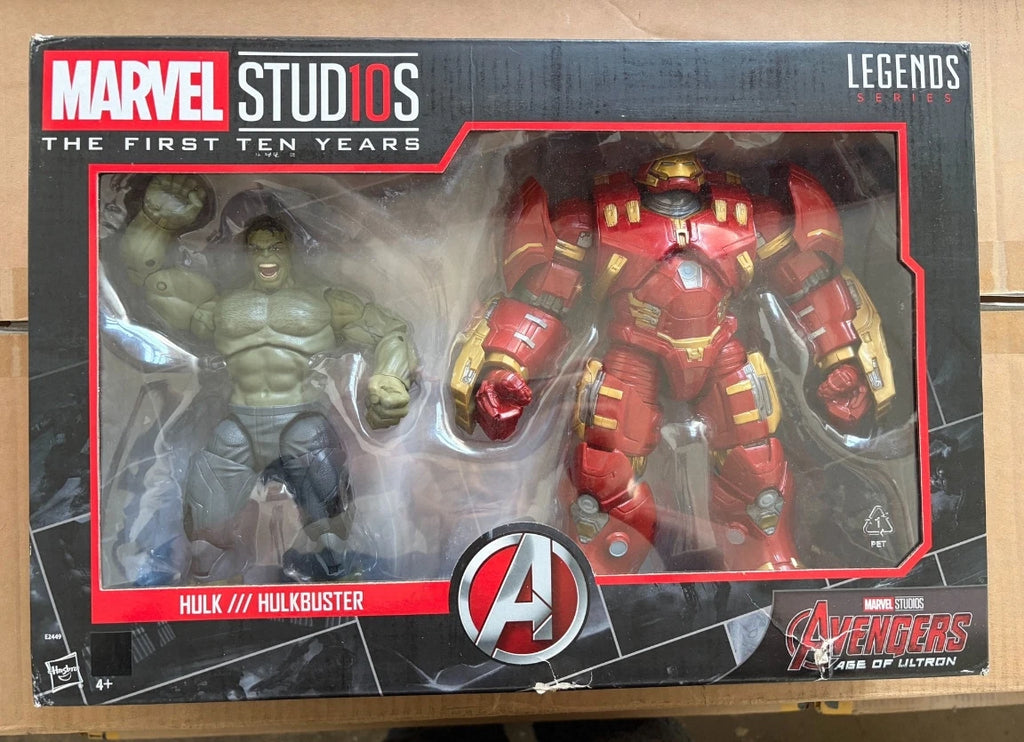 Original Marvel Legends Series HULK HULKBUSTER/IRON MAN MARK L THANOS DOCTOR STRANG Action Figure Model