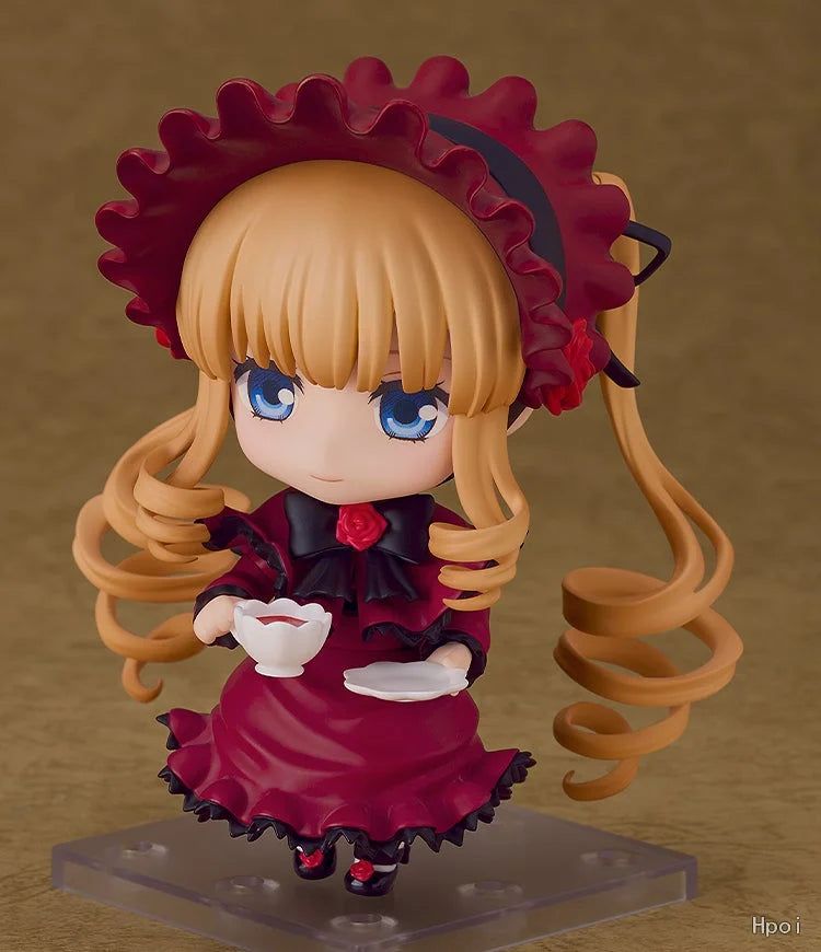 【UA】GSC Nendoron 2009 Hololive Shiranui Freya Action Figure Model Toy Gift